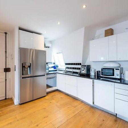 Appartement Vue Tour Eiffel Párizs Kültér fotó