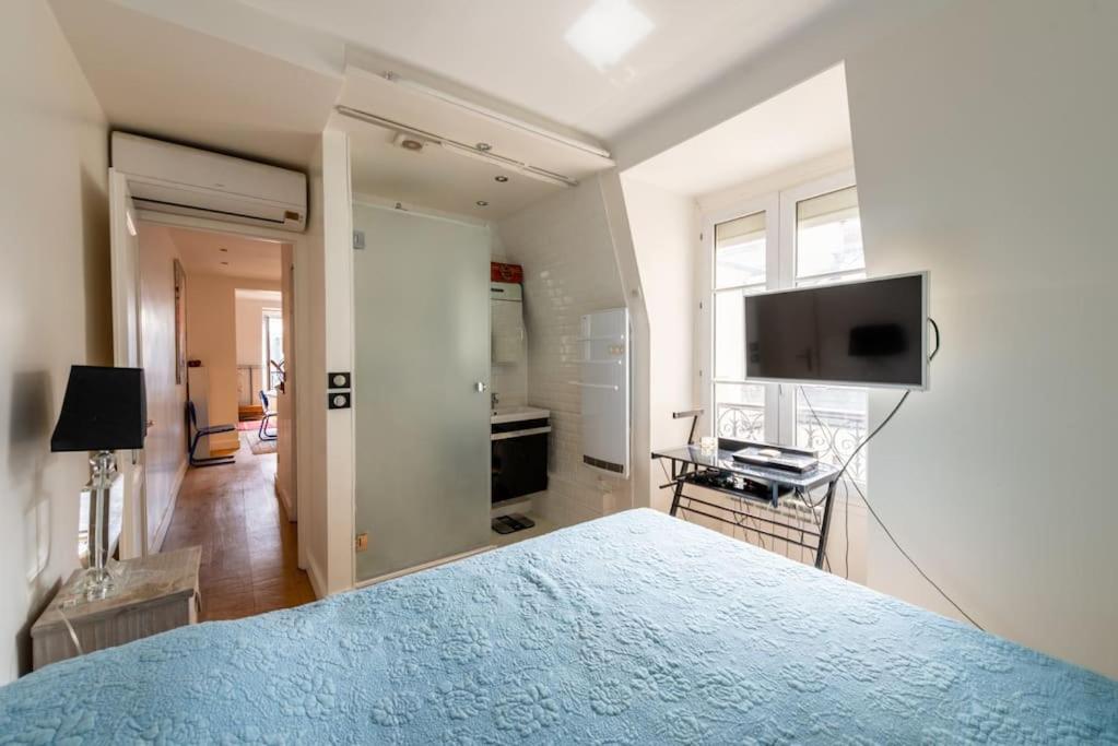Appartement Vue Tour Eiffel Párizs Kültér fotó