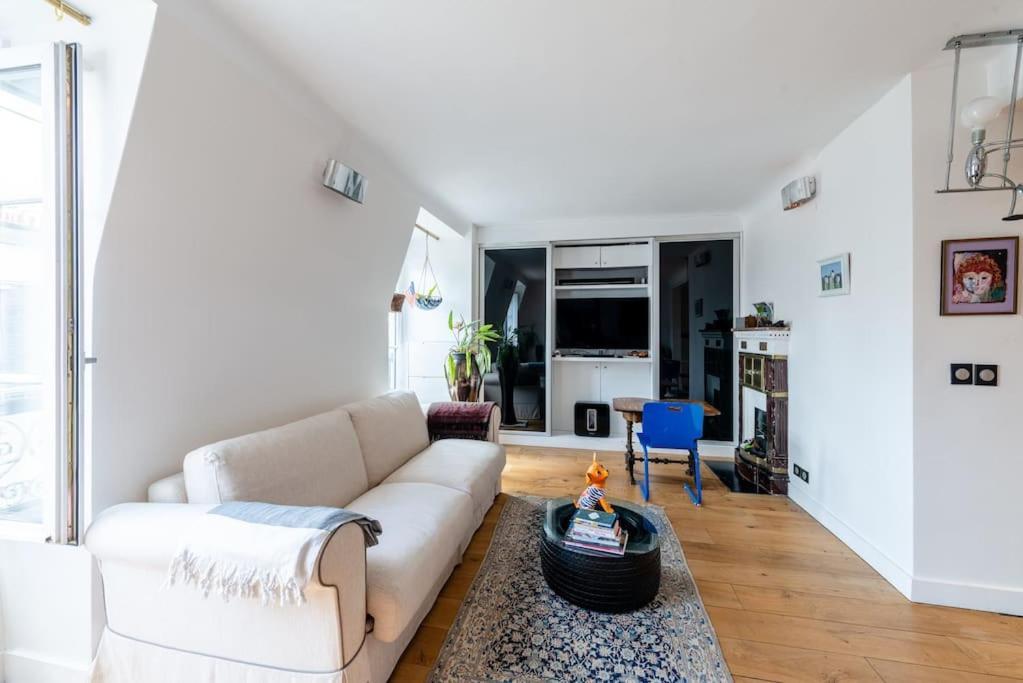 Appartement Vue Tour Eiffel Párizs Kültér fotó