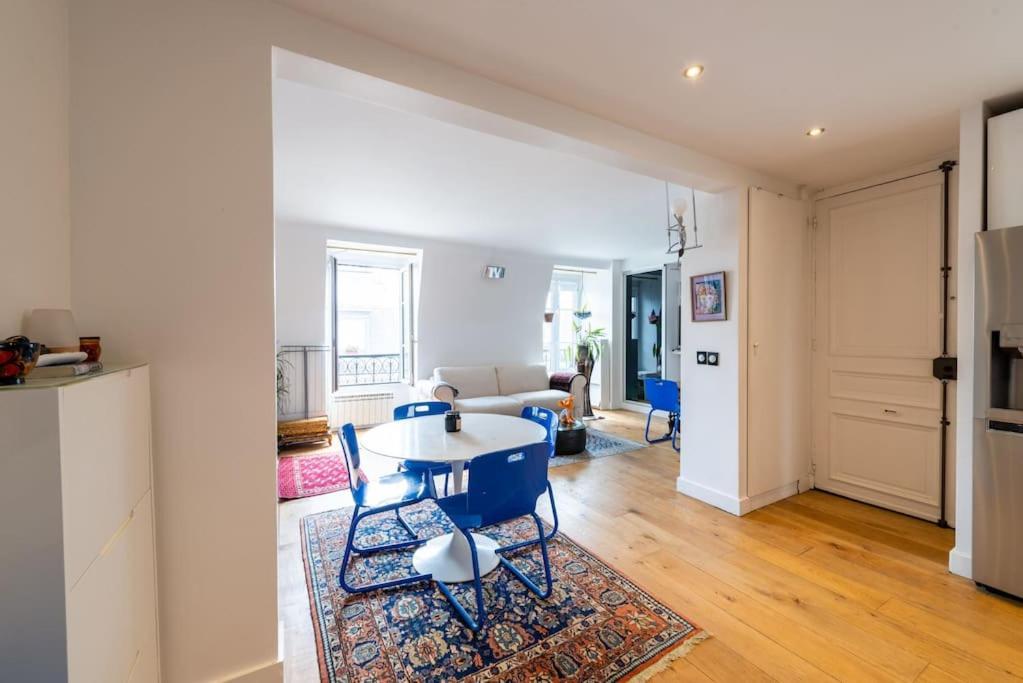 Appartement Vue Tour Eiffel Párizs Kültér fotó