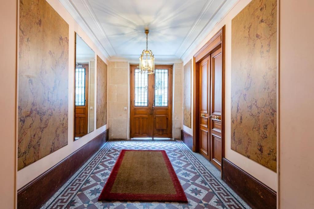 Appartement Vue Tour Eiffel Párizs Kültér fotó