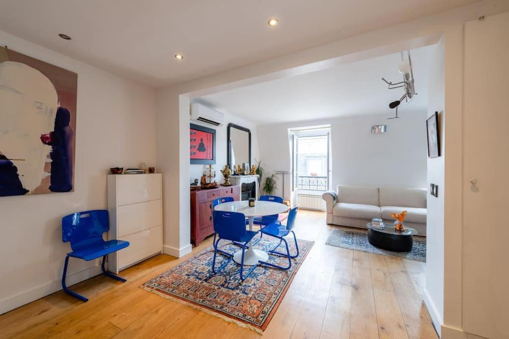 Appartement Vue Tour Eiffel Párizs Kültér fotó